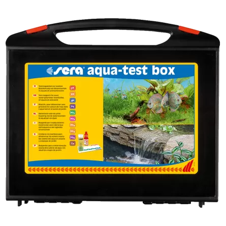 SERA - Aqua-test Box (+ copper) - Complete test case