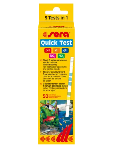 SERA - Quick Test - Bandelette de test rapide