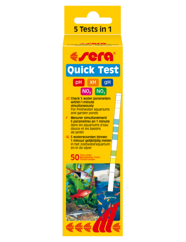 SERA - Sneltest - Snelteststrip