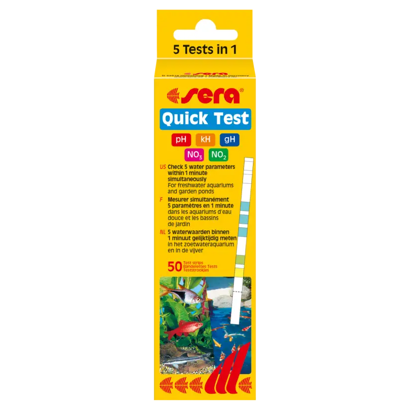 SERA - Quick Test - Bandelette de test rapide