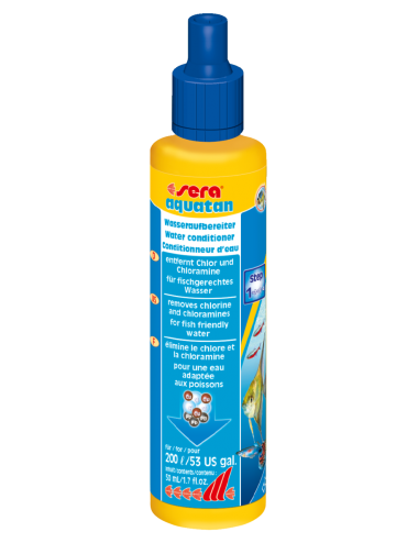 SERA - Aquatan 50ml - Conditionneur d'eau