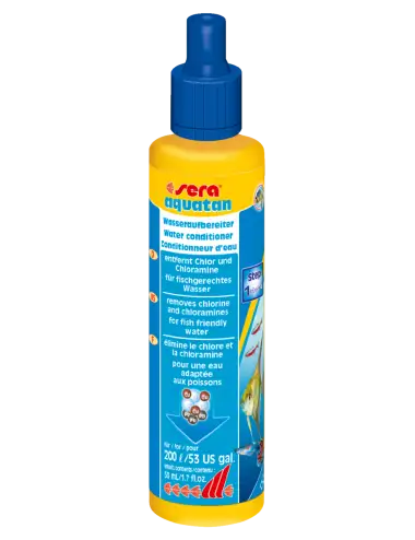 SERA - Aquatan 50ml - Regenerator za vodu