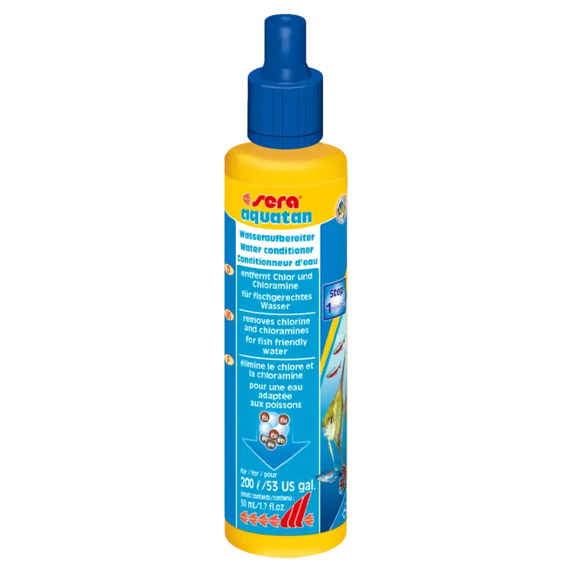 SERA - Aquatan 50ml - Wasseraufbereiter