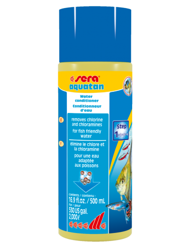 SERA - Aquatan 50ml - Conditionneur d'eau