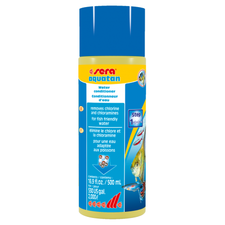 SERA - Aquatan 50ml - Water conditioner SERA - Aquatan 50ml - Water conditioner