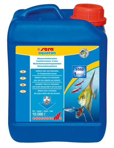 SERA - Aquatan 2,5l - Condicionador de água