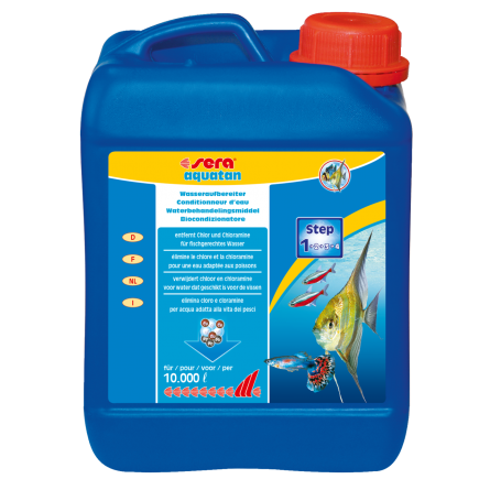 SERA - Aquatan 2.5l - Depuratore d'acqua SERA - Aquatan 2.5l - Depuratore d'acqua