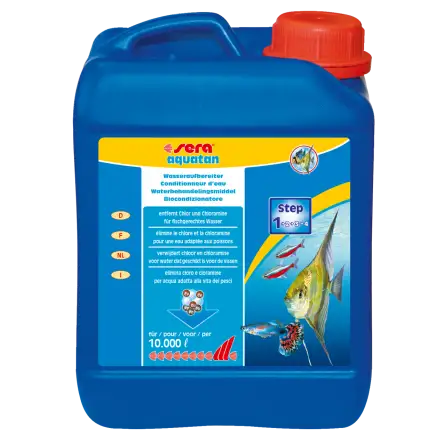 SERA - Aquatan 2.5l - Water conditioner