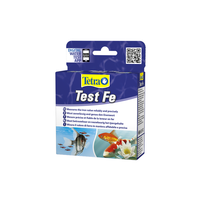 TETRA - Fe-test - IJzeranalyse