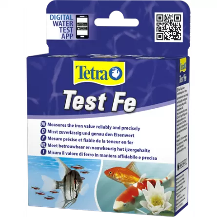 TETRA - Teste Fe - Análise de Ferro