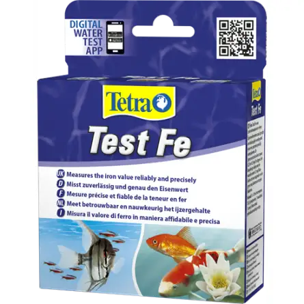 TETRA - Teste Fe - Análise de Ferro TETRA - Teste Fe - Análise de Ferro