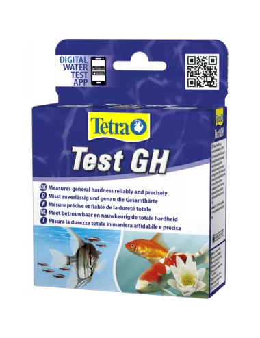 TETRA - GH-test - Totale hardheidsanalyse