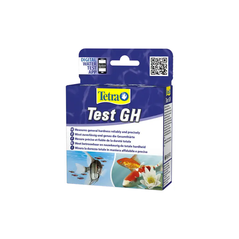 TETRA - GH Test - Total Hardness Analysis