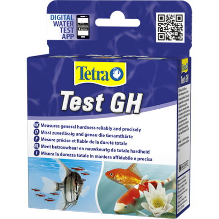 TETRA - GH Test - Analiza ukupne tvrdoće