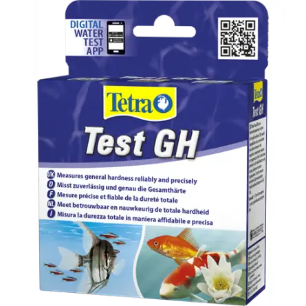 TETRA - GH Test - Total Hardness Analysis