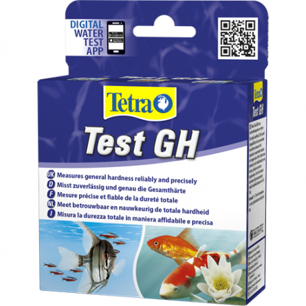 TETRA - GH-test - Totale hardheidsanalyse TETRA - GH-test - Totale hardheidsanalyse