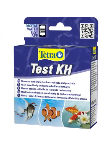 TETRA - Kh Test - Analiza karbonatne tvrdoće