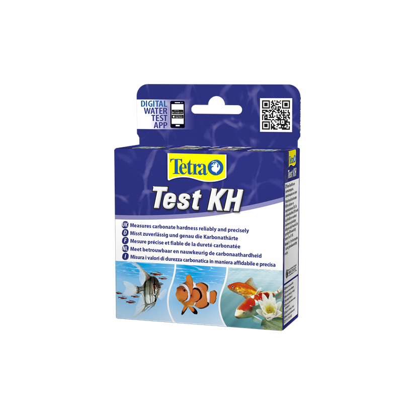 TETRA - Test Kh - Analyse de la dureté carbonaté