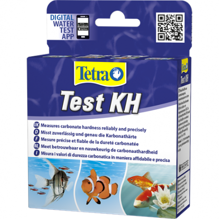 TETRA - Teste Kh - Análise de dureza carbonática TETRA - Teste Kh - Análise de dureza carbonática