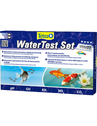 TETRA - WaterTest Set - Kit de tests principaux