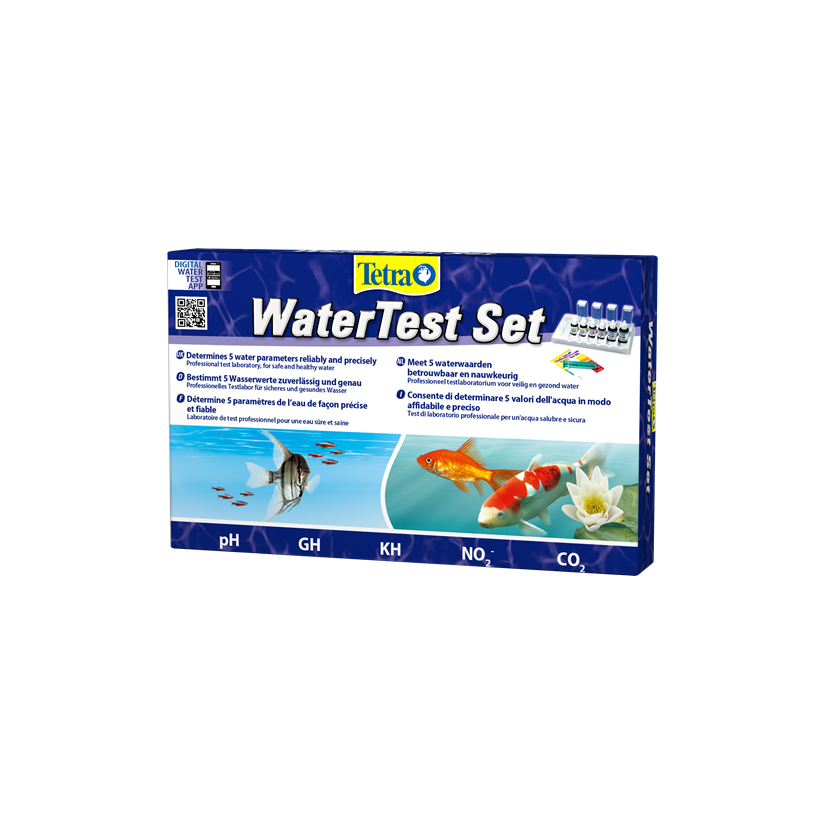 TETRA - WaterTest Set - Kit de tests principaux