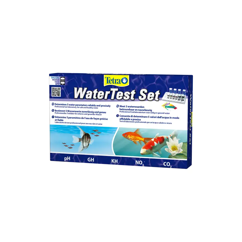 TETRA - WaterTest Set - Kit de tests principaux