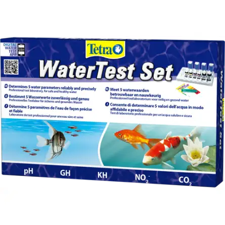 TETRA - WaterTest Set - Kit de prueba maestro TETRA - WaterTest Set - Kit de prueba maestro