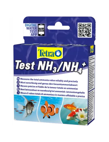 TETRA - NH3 Test - Ammonia Analysis