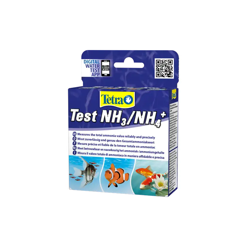 TETRA - NH3 Test - Ammonia Analysis