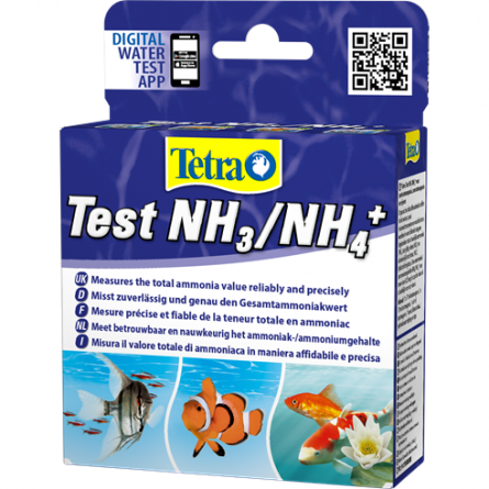 TETRA - NH3 Test - Ammonia Analysis TETRA - NH3 Test - Ammonia Analysis
