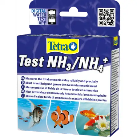 TETRA - NH3 Test - Ammonia Analysis TETRA - NH3 Test - Ammonia Analysis