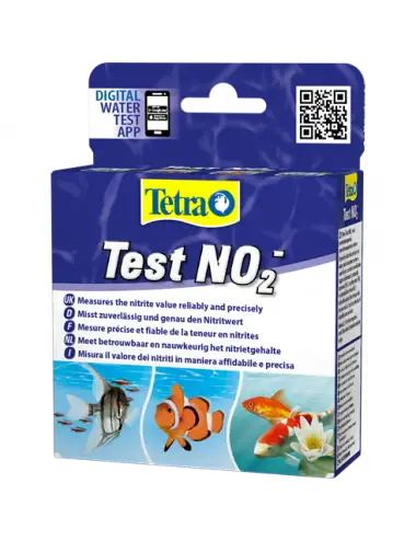 TETRA - Test NO2 - Analisi dei nitriti