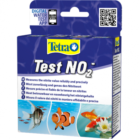 TETRA - Teste NO2 - Análise de nitrito TETRA - Teste NO2 - Análise de nitrito
