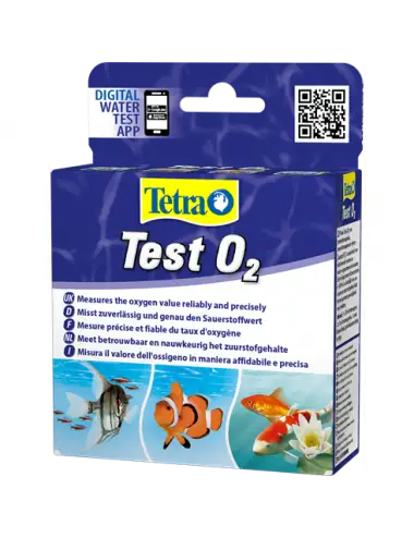 TETRA - O2 Test - Analisi dell'ossigeno