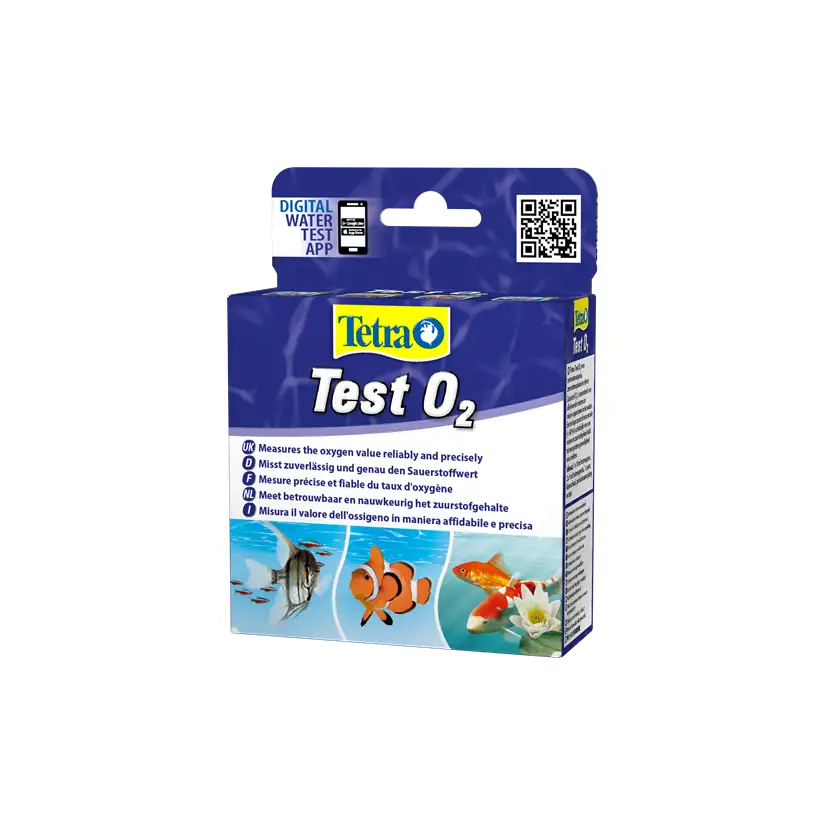 TETRA - O2 Test - Oxygen Analysis