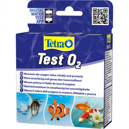 TETRA - O2-test - Zuurstofanalyse TETRA - O2-test - Zuurstofanalyse