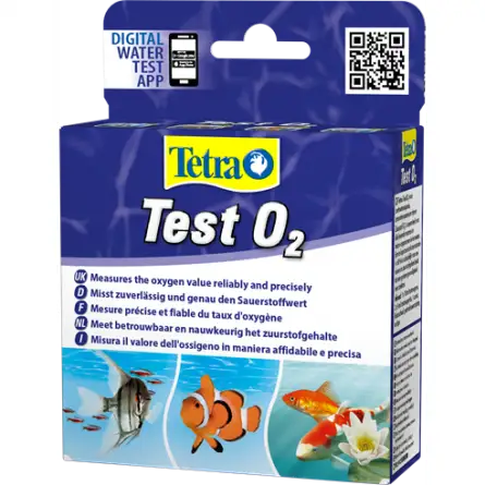 TETRA - Test O2 - Analyse de l'oxygène