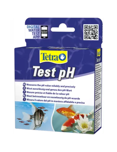 TETRA - pH test - pH analysis
