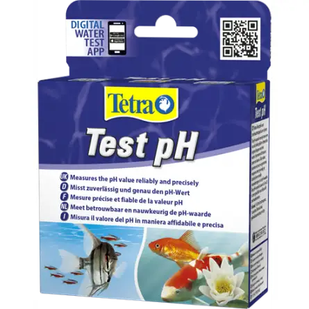 TETRA - pH test - pH analysis