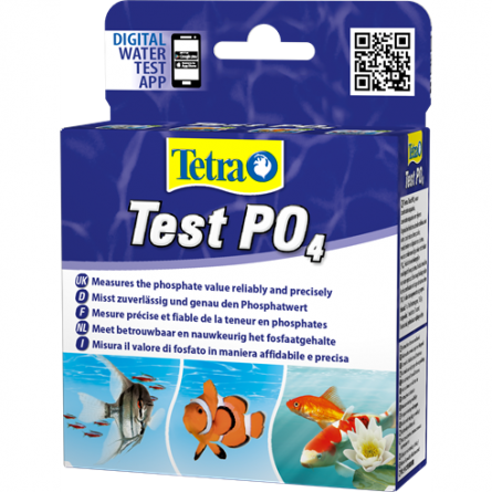 TETRA - PO4 test - Phosphate analysis