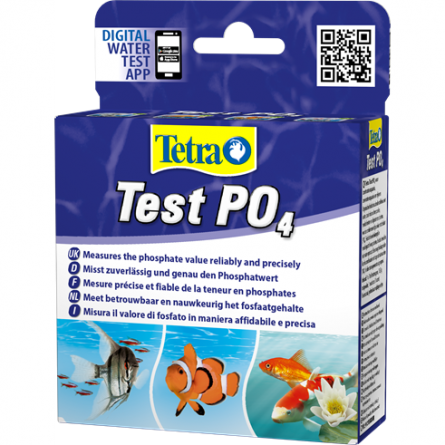 TETRA - Test PO4 - Analyse des phosphates