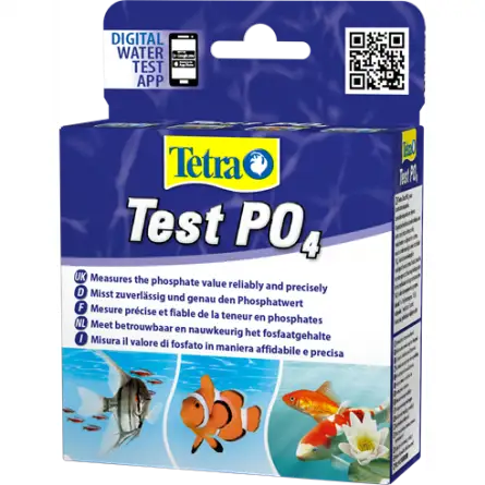 TETRA - Teste PO4 - Análise de fosfato TETRA - Teste PO4 - Análise de fosfato
