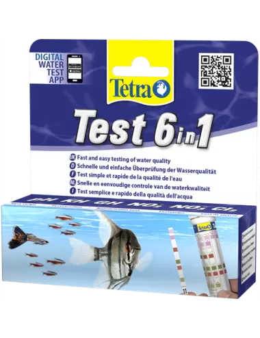 TETRA - Test 6in1 - Rapid test strips