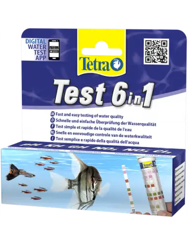 TETRA - Test 6in1 - Strisce reattive rapide