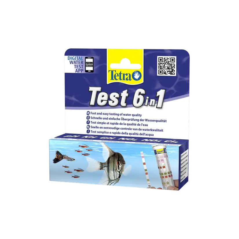 TETRA - Test 6in1 - Rapid test strips