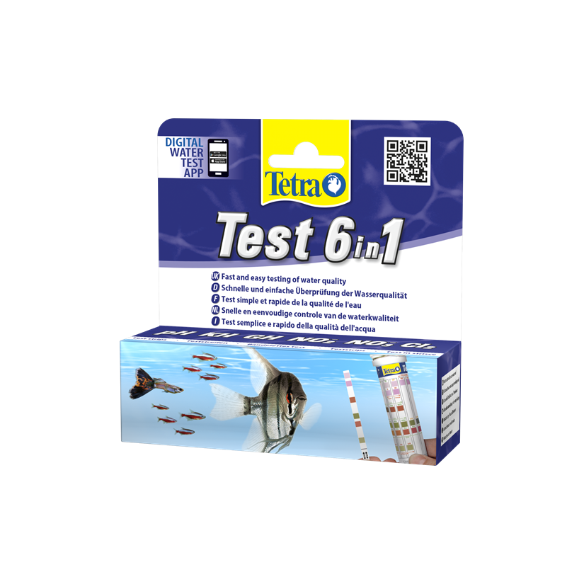TETRA - 6in1 Test - Schnellteststreifen