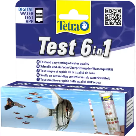 TETRA - Test 6in1 - Tiras reactivas rápidas