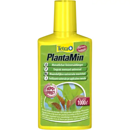 TETRA - PlantaMin - 100ml - Engrais mensuel universel