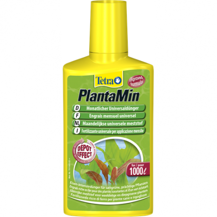 TETRA - PlantaMin - 100ml - Universal monthly fertilizer TETRA - PlantaMin - 100ml - Universal monthly fertilizer