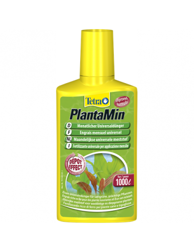 TETRA - PlantaMin - 250ml - Concime mensile universale